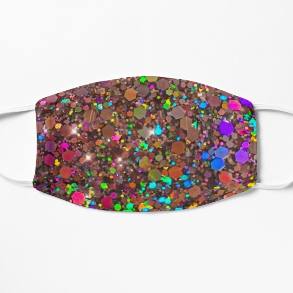 Glitter Flat Mask