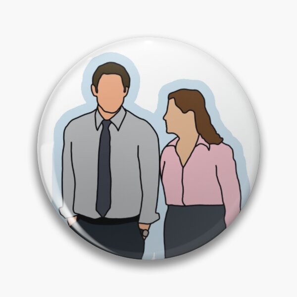 Item preview, Jim & Pam  designed and sold by Sarah Bramley.