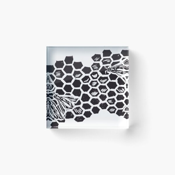 Item preview, Black and White Bees designed and sold by GraceMaust.