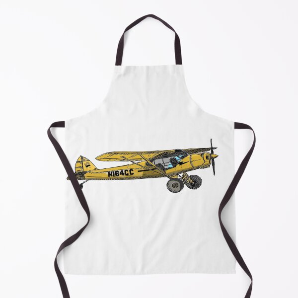 Item preview, yellow super piper cub designed and sold by Michael Garber.
