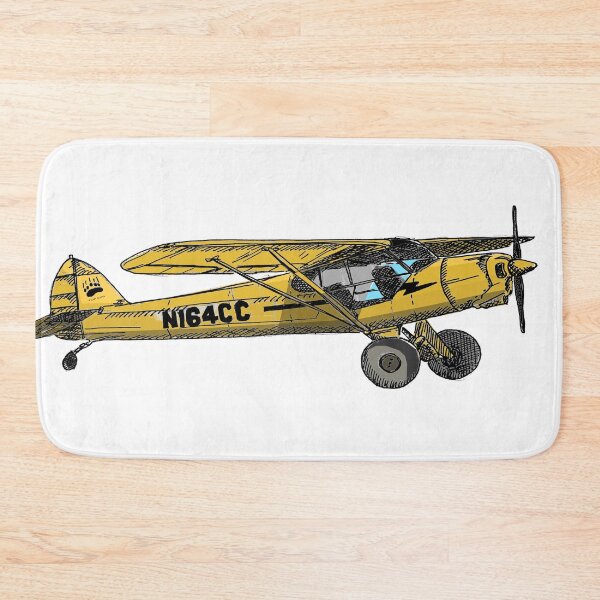 Item preview, yellow super piper cub designed and sold by Michael Garber.