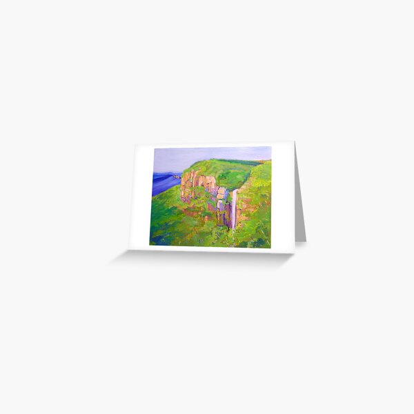 Govetts Leap ,Blue Mountains Australia. Greeting Card
