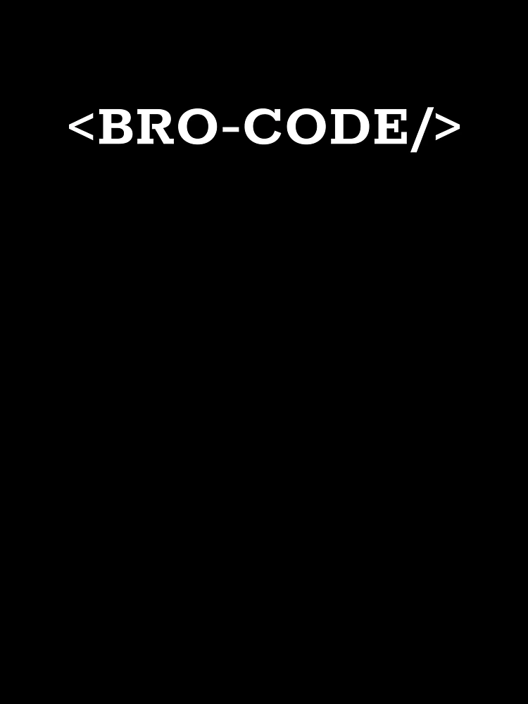 Thumbnail 3 of 3, Scarf, Bro Code! designed and sold by SpooTeeDesign.