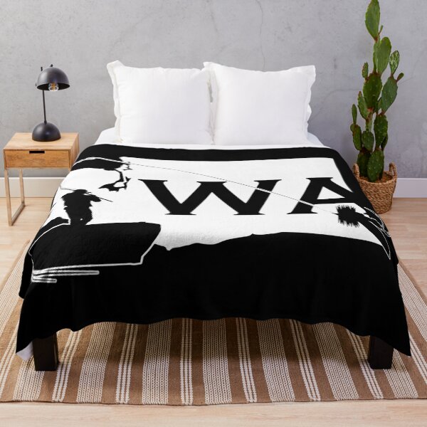 Item preview, Fly Fishing in Washington State designed and sold by CoolSilhouettes.