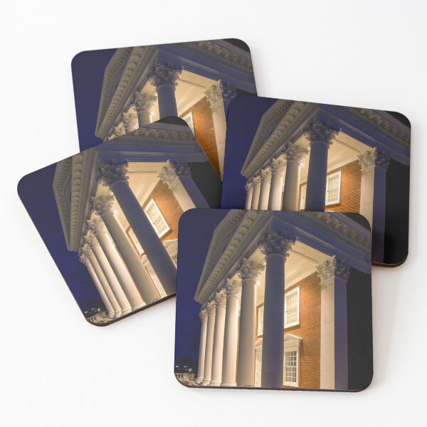 Item preview, UVA Rotunda Shadows designed and sold by nbrandsberg.