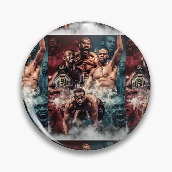 Item preview, John Jones designed and sold by UFC And More.