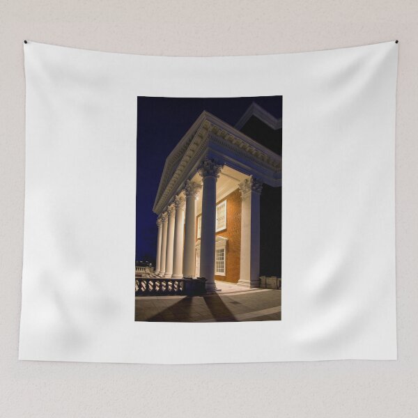 Item preview, UVA Rotunda Shadows designed and sold by nbrandsberg.