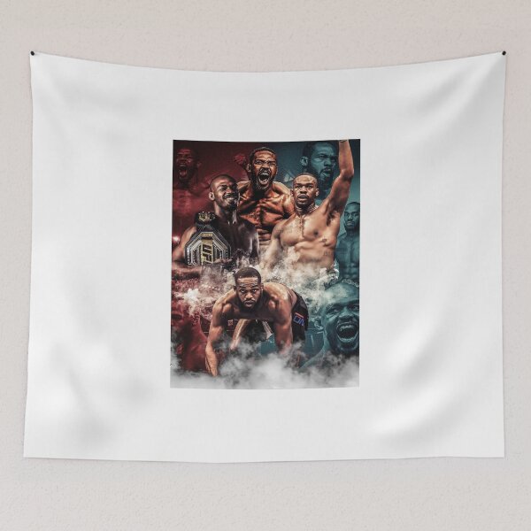 Item preview, John Jones designed and sold by UFC And More.