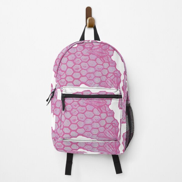Item preview, Pink and White Bees designed and sold by GraceMaust.