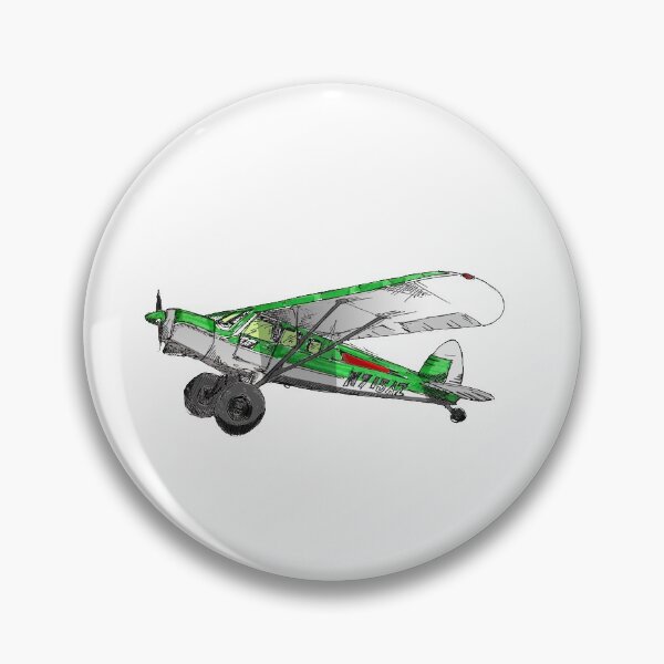 Item preview, tail dragger alaskan bush plane pilot piper cub designed and sold by Michael Garber.