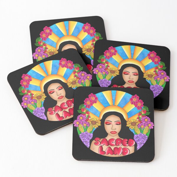 Item preview, Sacred land  designed and sold by Xicanapoet.