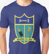 Bender's Family Crest: Drugs,Sex, and Alcohol Slim Fit T-Shirt