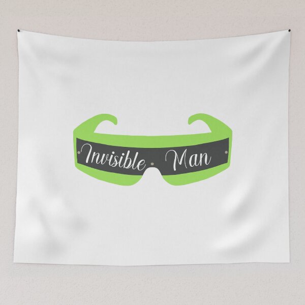 Item preview, Invisible man designed and sold by Sowz.