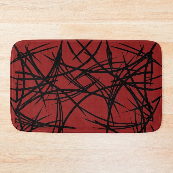 Item preview, Abstract Wire Pattern "Red Dragon" designed and sold by aurielphoenix.