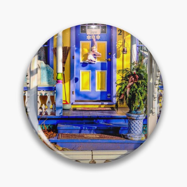 Item preview, Yellow Door Victorian Gingerbread Cottage designed and sold by Robert Alsop.