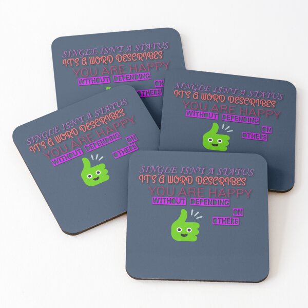 Item preview, SINGLE status motivation quote designed and sold by Ranjit Chandran.