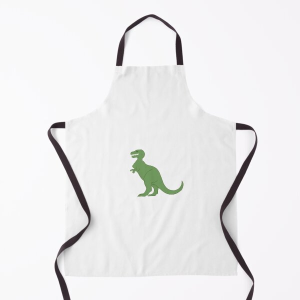 Item preview, T-Rex dinosaur green designed and sold by MollyJaneArt.