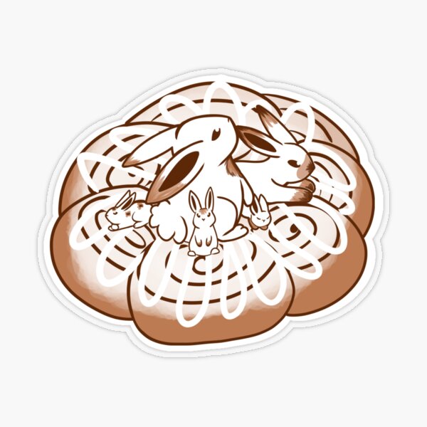 Cinnamon Roll Sticker for Sale by StickyFun  Food stickers, Cinnamon  rolls, Cinnamon buns