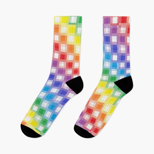 Item preview, Blurred Rainbow Squares designed and sold by lornakay.