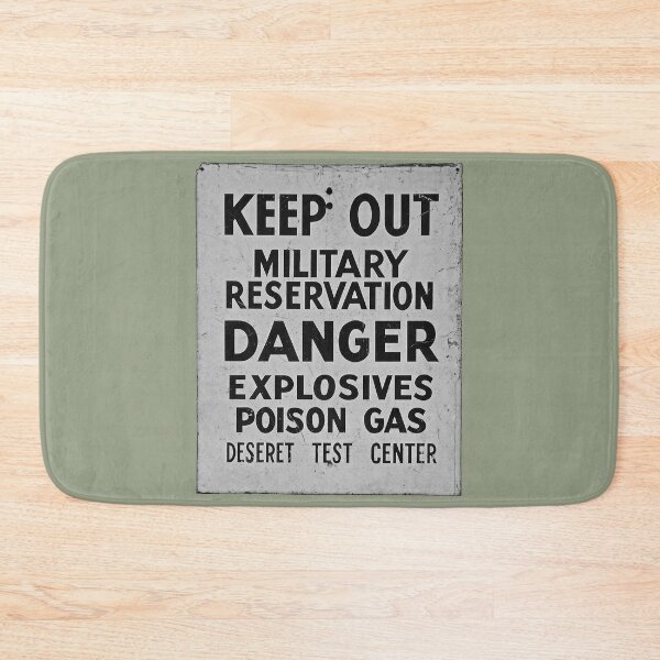 Item preview, keep out designed and sold by Val Goretsky.