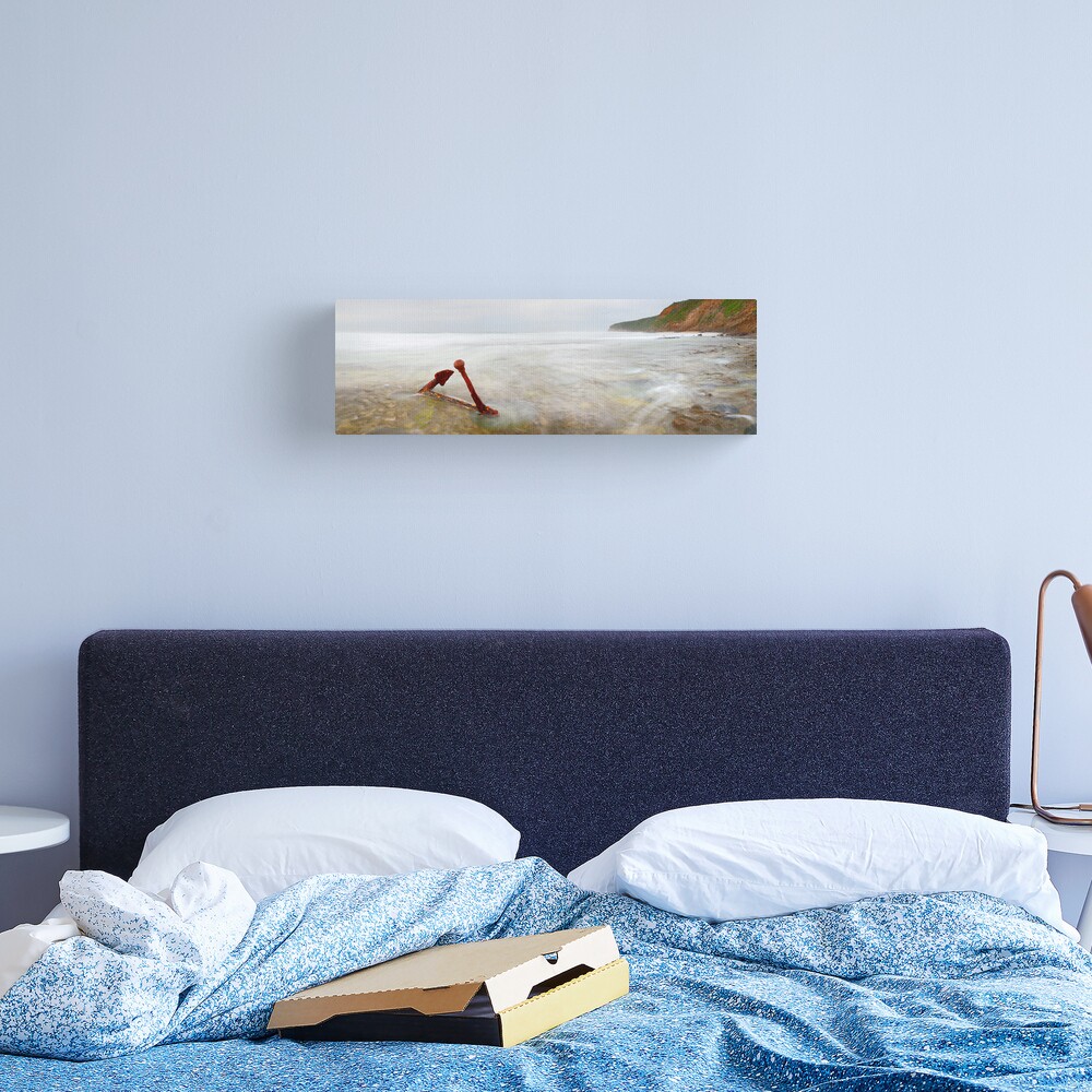 Marie Gabrielle Anchor, Shipwreck Coast, Victoria, Australia Canvas Print
