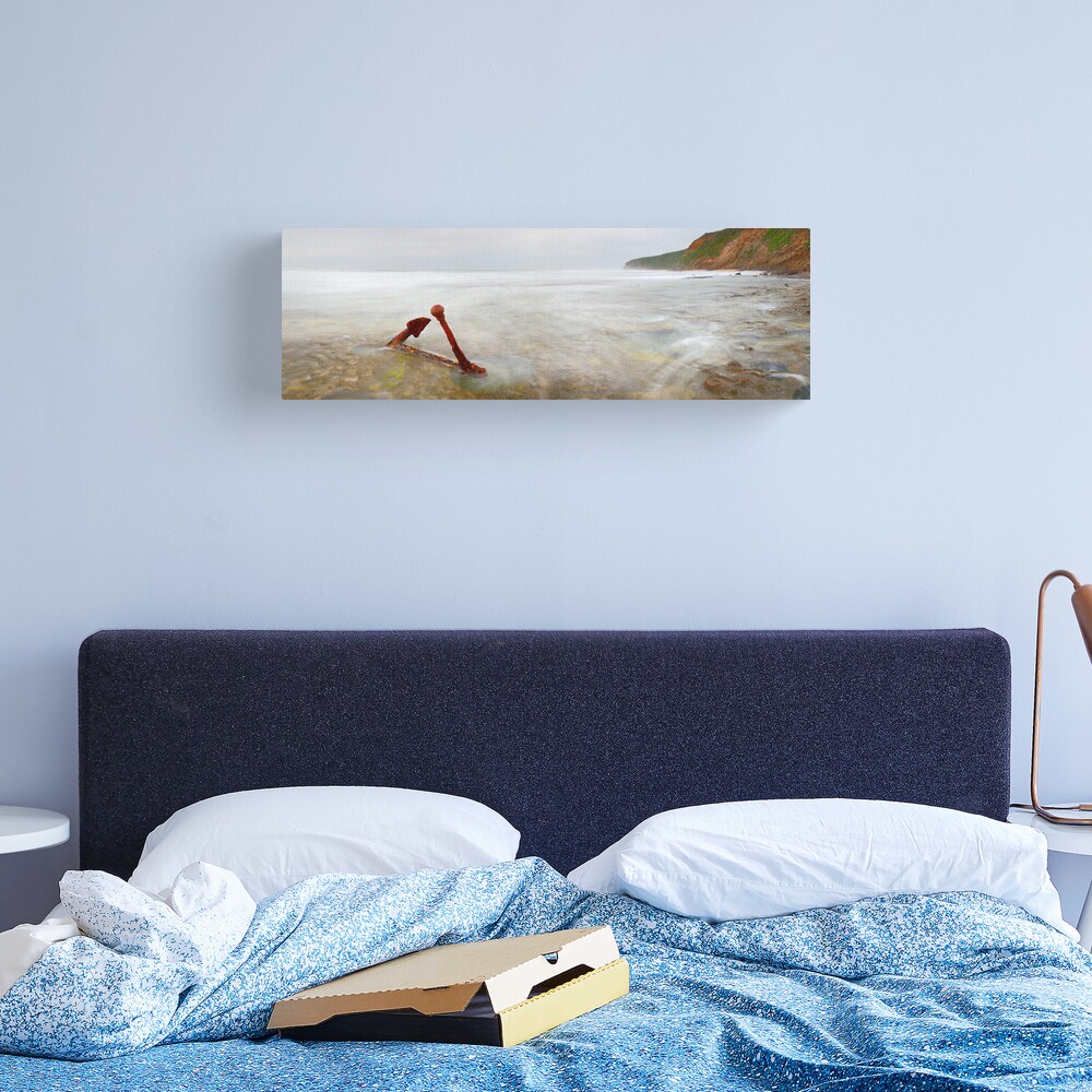 Marie Gabrielle Anchor, Shipwreck Coast, Victoria, Australia Canvas Print