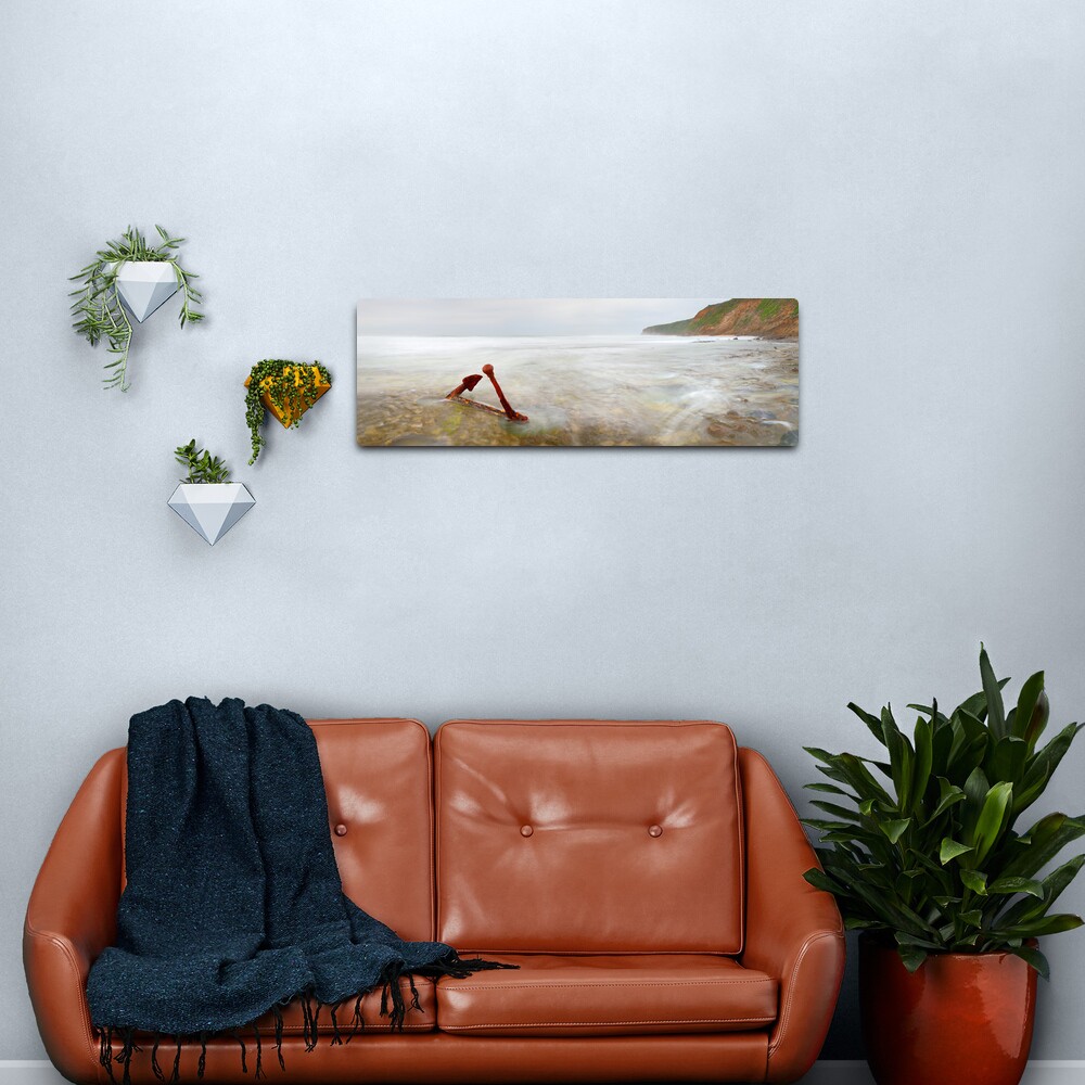 Marie Gabrielle Anchor, Shipwreck Coast, Victoria, Australia Metal Print