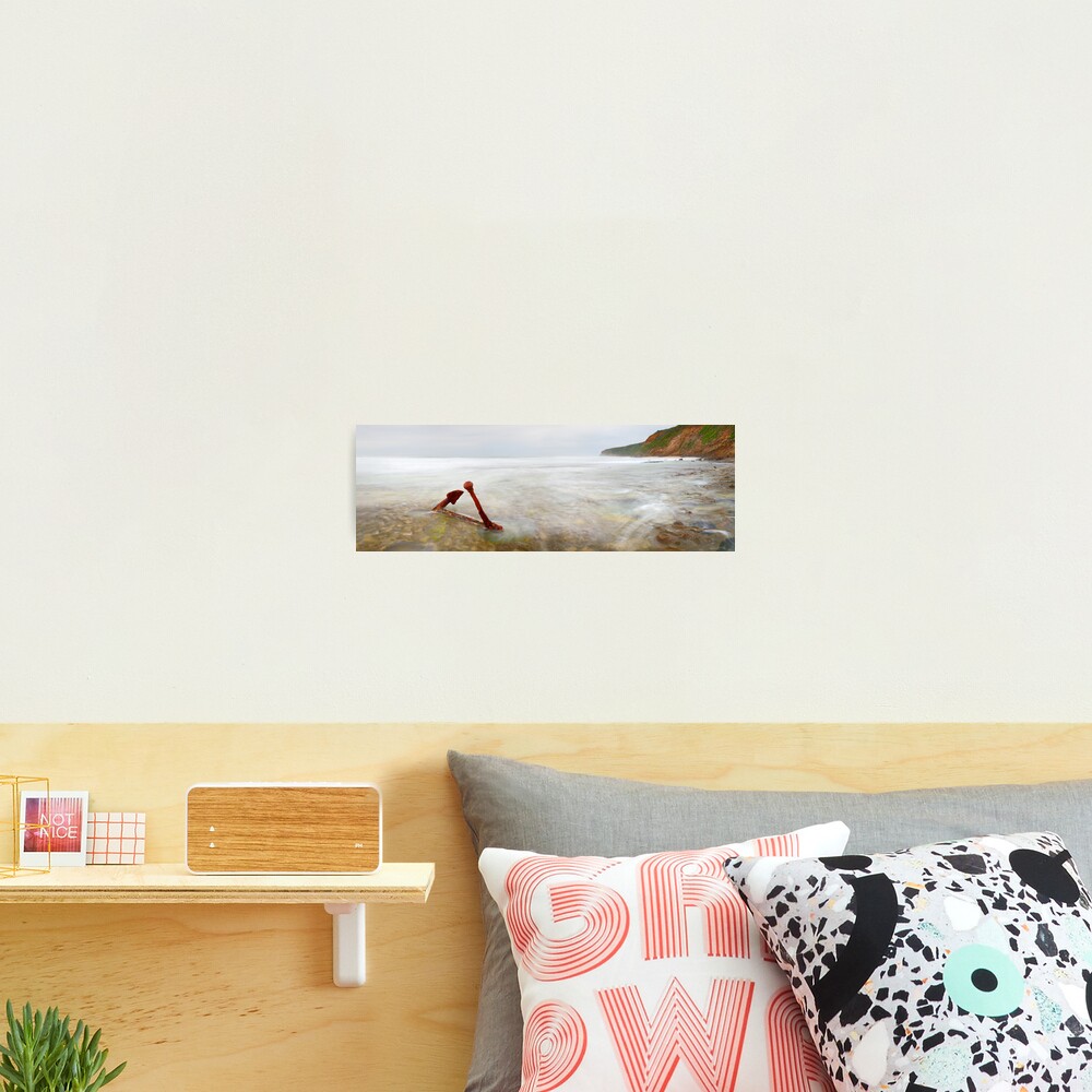 Marie Gabrielle Anchor, Shipwreck Coast, Victoria, Australia Photographic Print