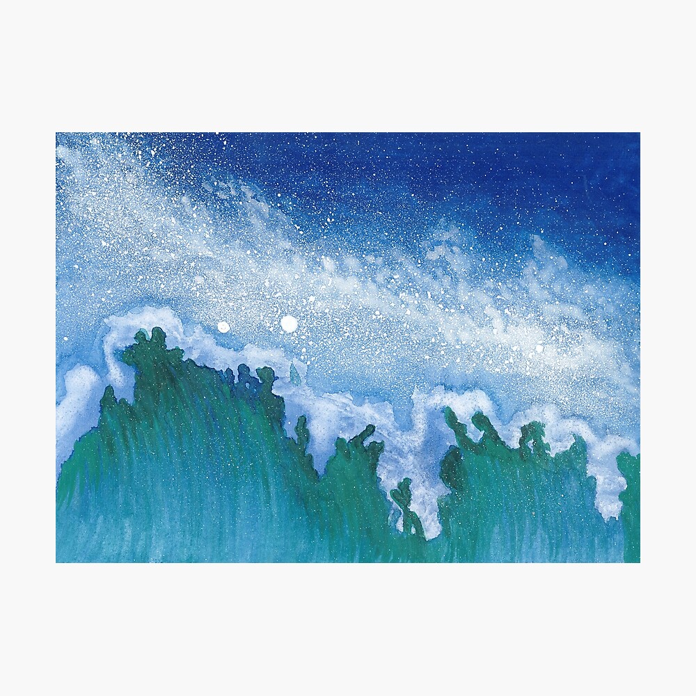 Series On the sea Watercolor 15x20cm n2
