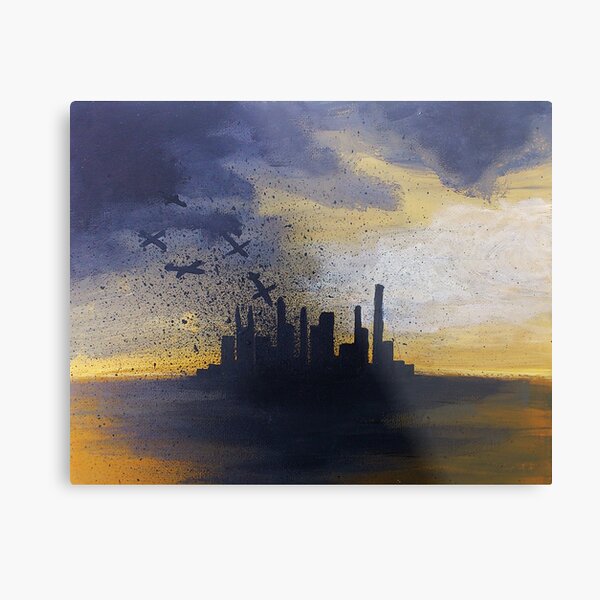 Under Siege Metal Print