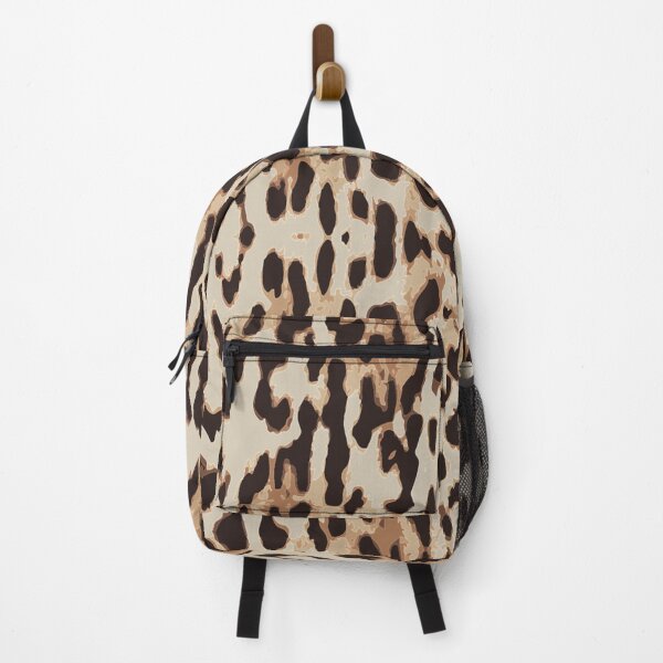 Item preview, Leopard Print Cat Lover Vintage Retro Design designed and sold by delohill.
