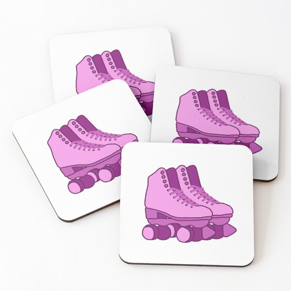 Item preview, Pink Roller Skates designed and sold by Elsworth.
