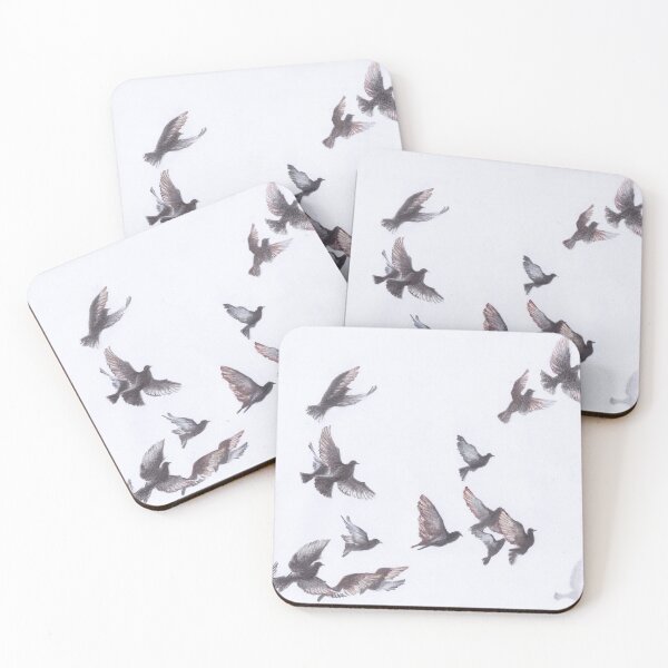 Item preview, Flying Birds designed and sold by jeneva.