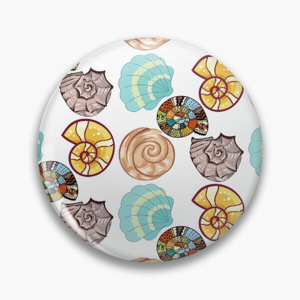 Item preview, Seashells, Conch and Sea Love designed and sold by Laurelbdesigns.