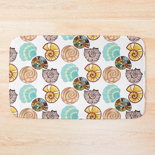 Item preview, Seashells, Conch and Sea Love designed and sold by Laurelbdesigns.