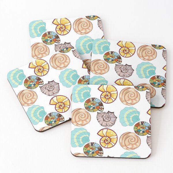 Item preview, Seashells, Conch and Sea Love designed and sold by Laurelbdesigns.