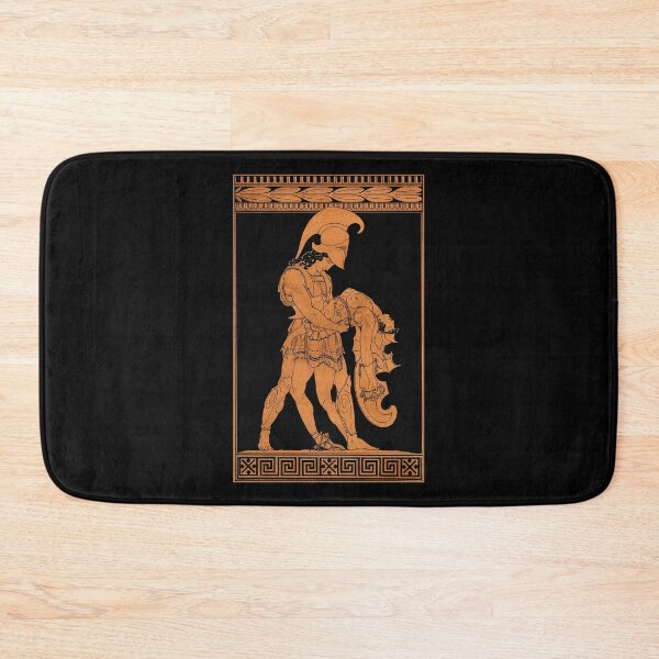 Item preview, Achilles holds the body of Pentheselia, the Amazon Queen designed and sold by Lefteris Betsis.