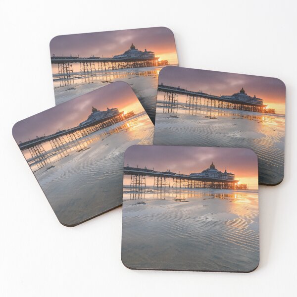 Item preview, Sand Ripples at sunset (Eastbourne Pier)   designed and sold by bitm2007.