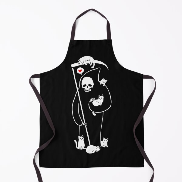 Item preview, Death is a Cat Person designed and sold by obinsun.