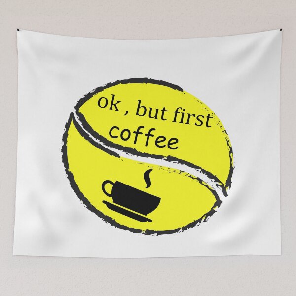 Item preview, Copy of ok,but first coffee  designed and sold by bkjournaly2020.