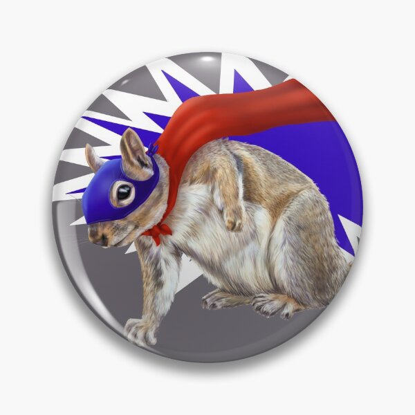 Item preview, Super Hero Squirrel designed and sold by Mehu.