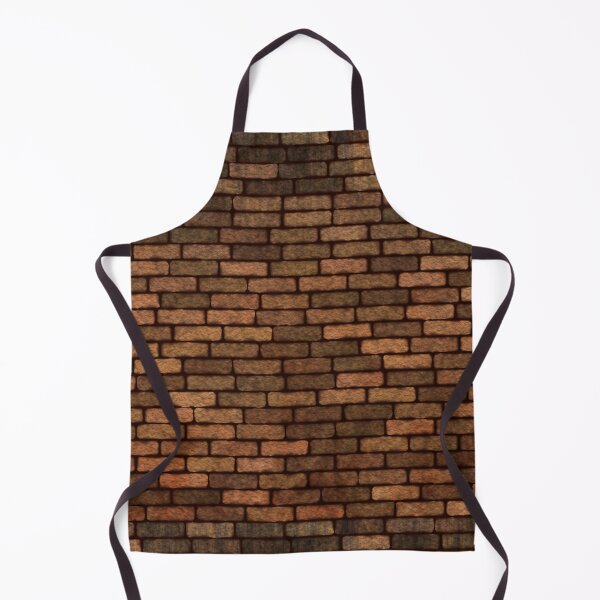 Item preview, Distressed dark brick wall designed and sold by Sybille-Yates.