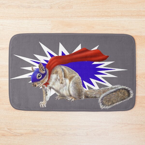 Item preview, Super Hero Squirrel designed and sold by Mehu.