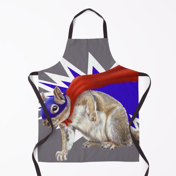 Item preview, Super Hero Squirrel designed and sold by Mehu.