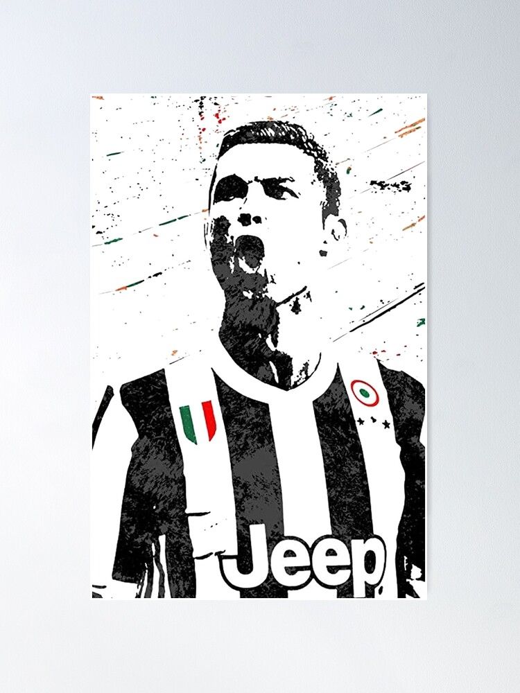 Cristiano Ronaldo 2019/20 Jersey Poster for Sale by slawisa