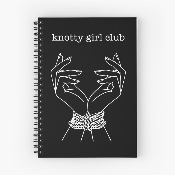 Item preview, Knotty Girl Club designed and sold by SpreadForSatan.