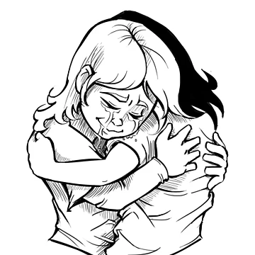 Artwork thumbnail, Deep hug by RafaelLima7
