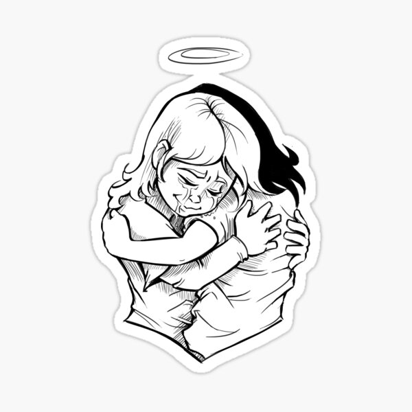 Item preview, Deep hug designed and sold by RafaelLima7.