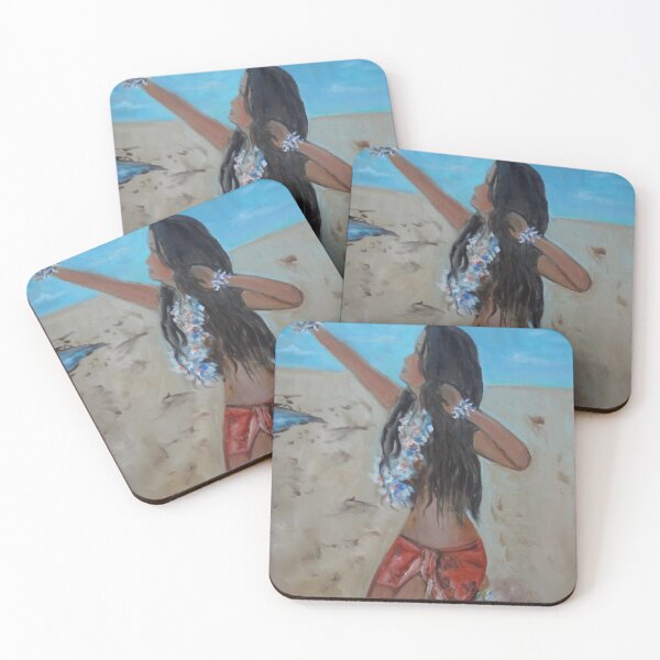 Item preview, Hula on the Beach designed and sold by jennyleeandjim.