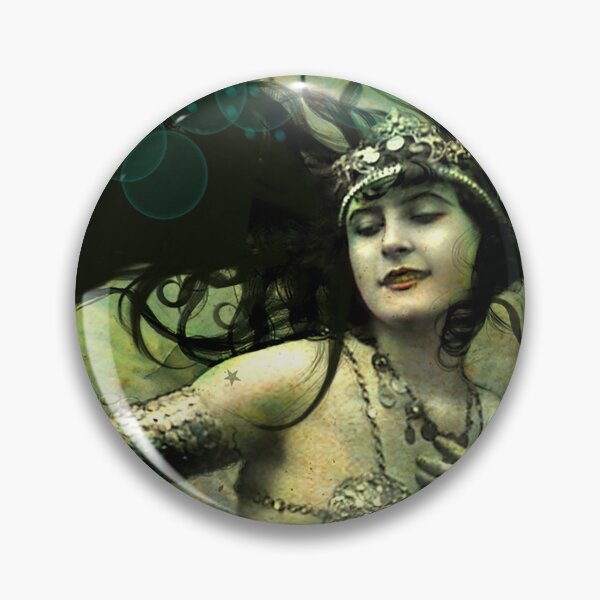 Item preview, La Sirena (The Mermaid) designed and sold by HaggisVitae.